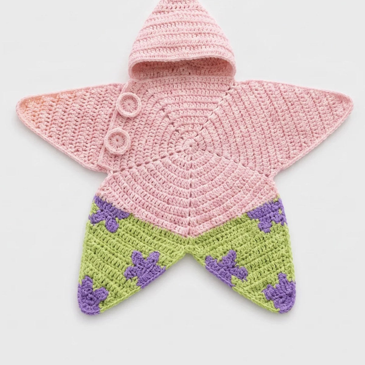 StarSnuggy baby swaddle in Patrick