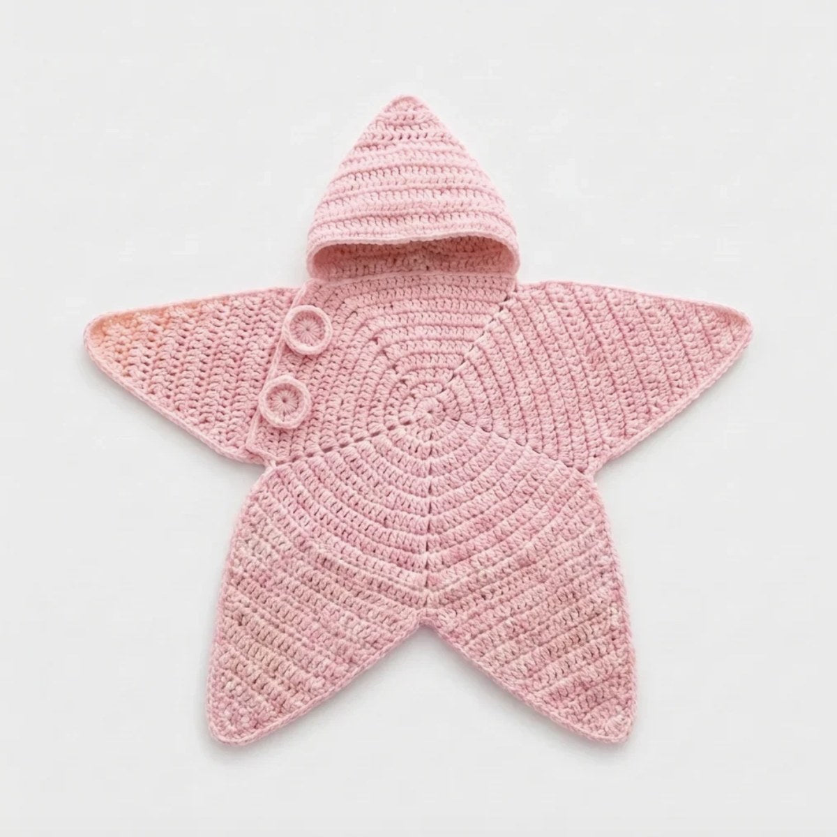 StarSnuggy baby swaddle in Pink
